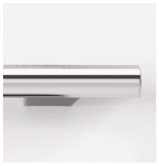 ILVE KMP4270057 12 inch Professional Plus Handle for Refrigerators