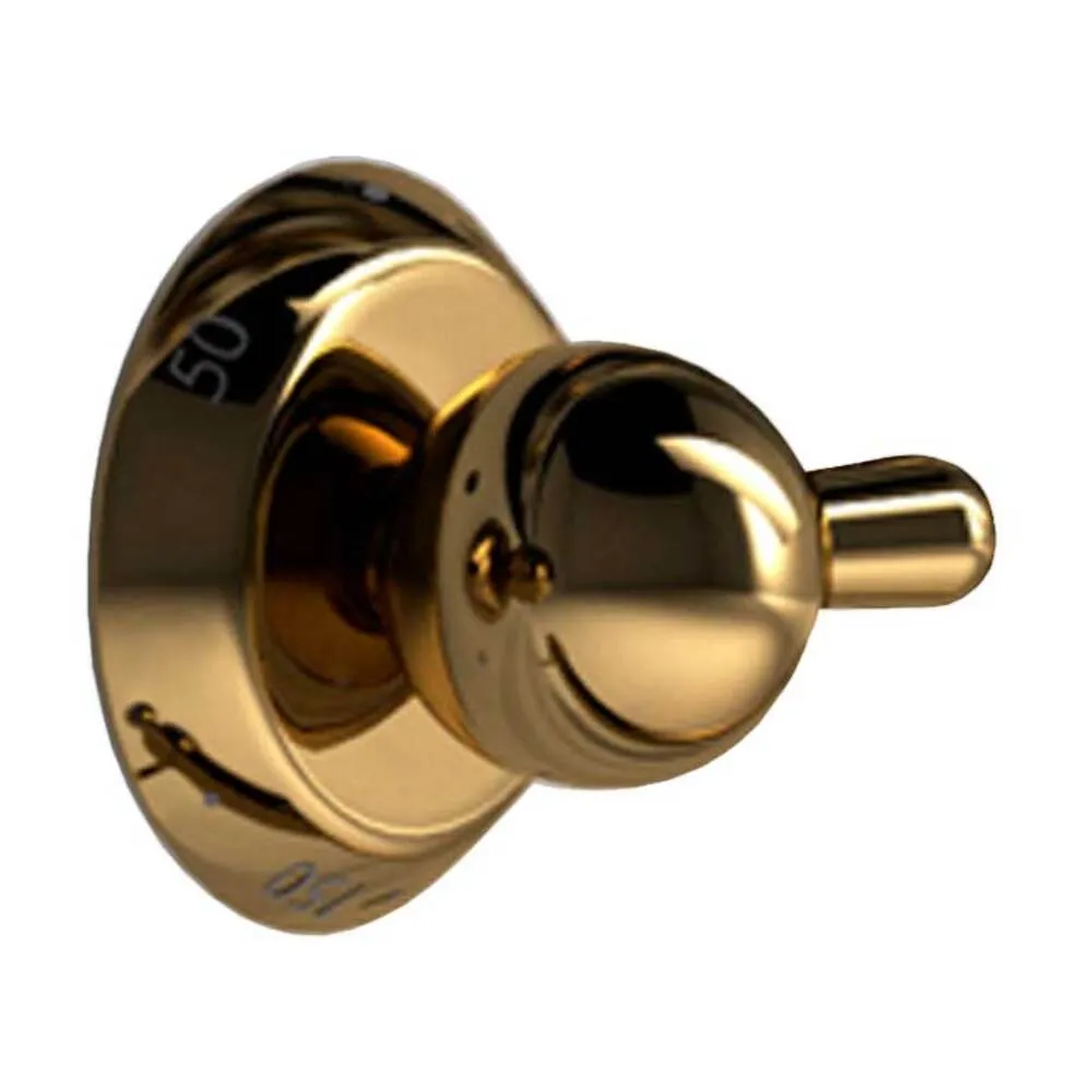 ILVE Parts EG9488008000116 Brass Knob for Electric Oven Switch 