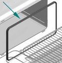 ILVE Parts A/094/81 300°C Gasket For 900 Oven