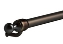 ILVE Parts EA4270009000018 Majestic/Nostalgie II Burnished Handle for UOV 60 and UOV 76 Ovens