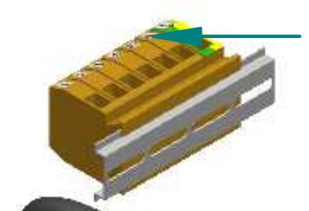 ILVE Parts EA4356003000000 Terminal Board (A/404/22)