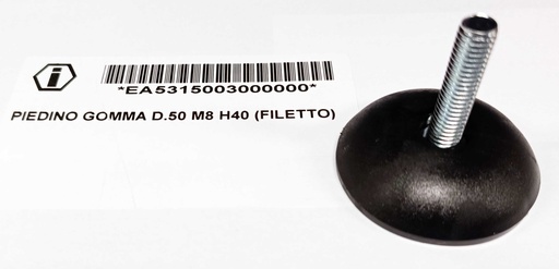 [EA5315003000000] ILVE Parts EA5315003000000 Rubber Foot (A/422/15)
