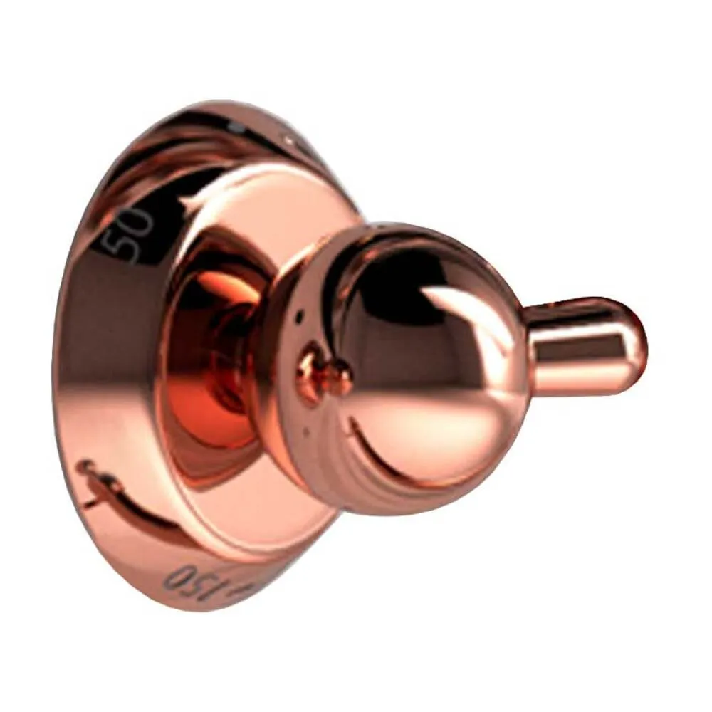 ILVE Parts EG9488008000120 Copper Knob for Electric Oven Switch 