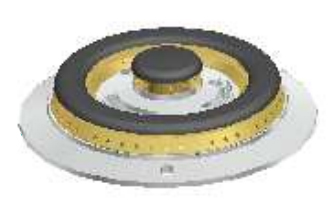 [KBR001] ILVE Parts KBR001 Complete Dual Triple Ring Burner (2 Holes)