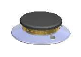 [KBR004] ILVE Parts KBR004 Complete Small Rapid Burn (2 Holes)