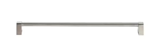 [VEHDL30] Verona VEHDL30 Round Stainless Steel Handle for 30 inch Range