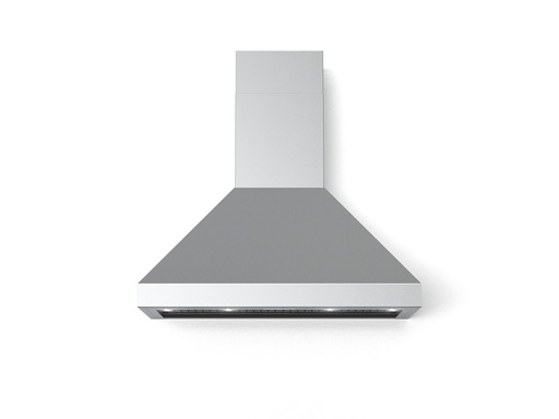 [VECHW48GSS] Verona VECHW48GSS 48 inch Designer Chimney Wall Hood with 1200 CFM, Stainless Steel Baffle Filters and LED Lighting in Stainless Steel
