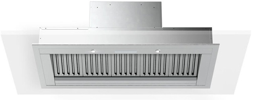 [VEINS34GSS] Verona VEINS34GSS 34 inch Designer Range Hood Insert with 600 CFM, Stainless Steel Baffle Filters, LED Lighting in Stainless Steel