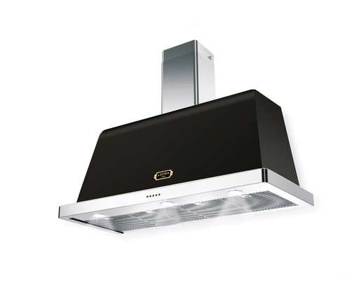 Lofra AR 48 inch Dolcevita Series Chimney Wall Hood with 471 CFM, LED Lighting, Dishwasher Safe Anti Grease Metal Filters