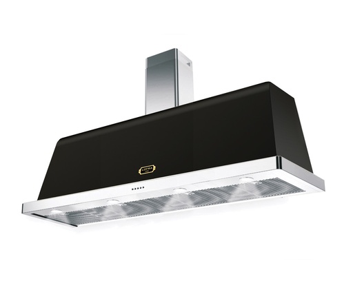 Lofra AR 60 inch Dolcevita Series Chimney Wall Hood with 598 CFM, LED Lighting and Stainless Steel Baffle Filters